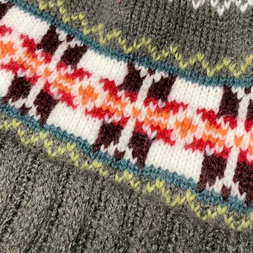 Joe Boxer Gray Knit Hat - Picture 2 of 5